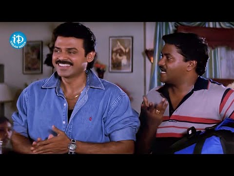 Venkatesh backslashu0026 Sunil Comedy Scene | Venkatesh Latest Movie Scenes | iDream Media - IDREAMMOVIES