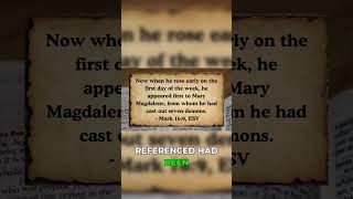 Magdalene Is NOT Her Last Name #jesus #biblical