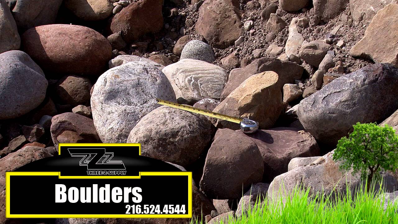Three Z Supply BOULDERS YouTube