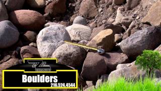 Three Z Supply BOULDERS