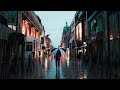 compilation Rain Walk | Aug - Sep 2023 |  Bordeaux, France / Dublin, Ireland