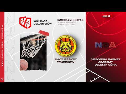 Znicz Basket Pruszków - Niesobski Basket Academy Jelenia Góra (CLJM | Kwalifikacje)