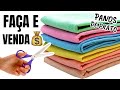 PANOS DE PRATO - 3 Ideias Incríveis para Fazer, Decorar e Vender