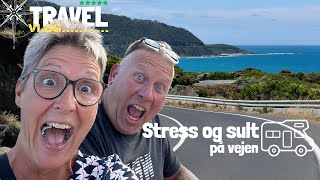 Stress og sult på vejen - Uventet Stop