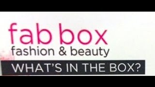 LHI FaB Unboxing - March 2014