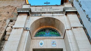 Basilica dei Santi Cosma e Damiano (Rione Campitelli).