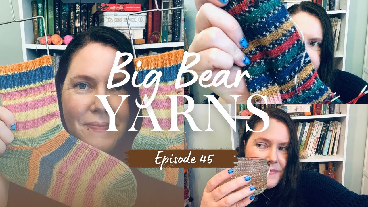 Подкаст Big Bear Yarns, выпуск 45, посвященный вязанию, 10 февраля 2026 г.