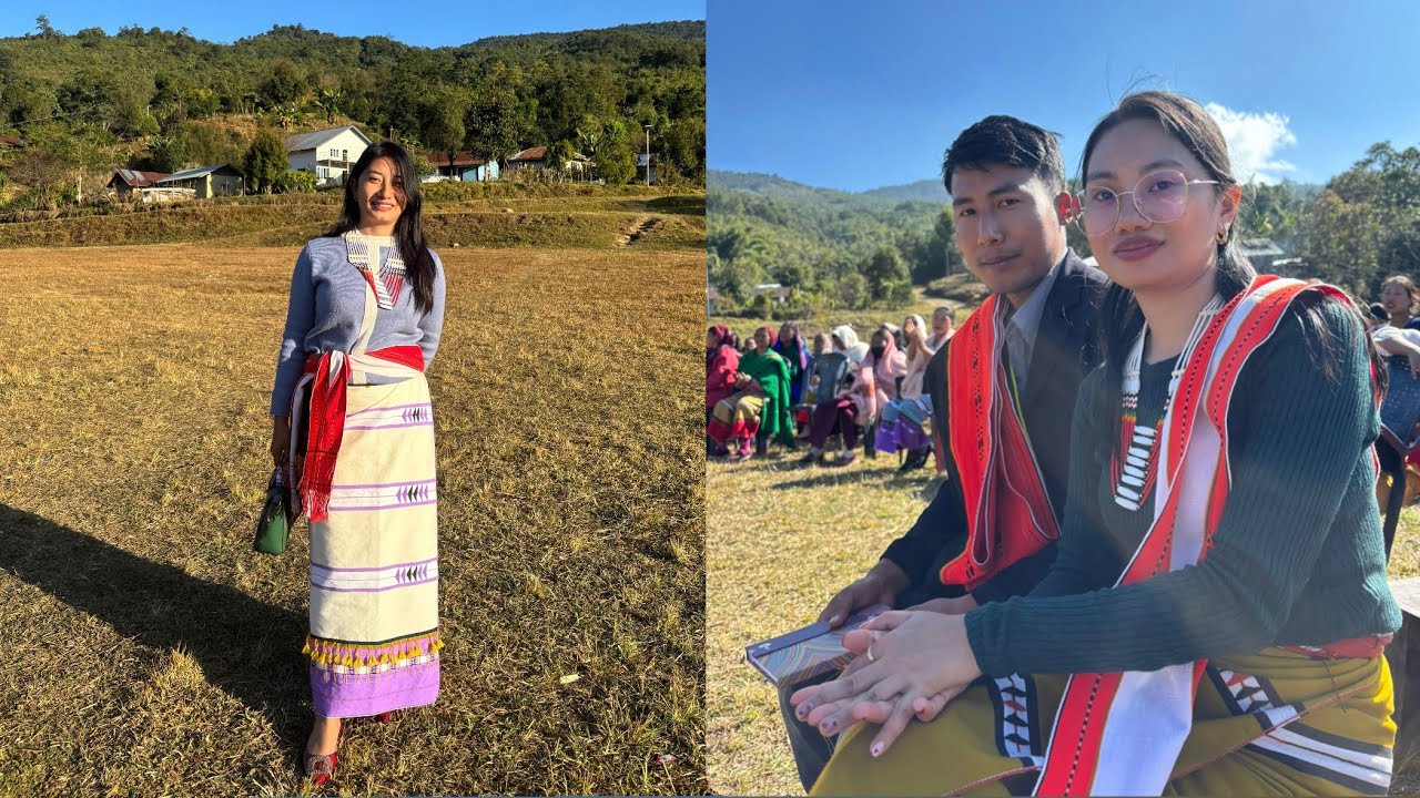 TUCHA LIANGMAI NAGA VILLAGE CHRISTMAS & NEW YEAR CELEBRATION ❤️