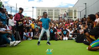 Cypher AFRODANCE - AUDITION AFRONOVO KIDS - 2019 - PARIS