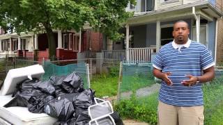 Councilman Harrison Provides Residents with Trash Collection Information