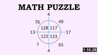 Can you Solve this Math Puzzle Game #21 | Maths Puzzles With Answers | Logic puzzle screenshot 5