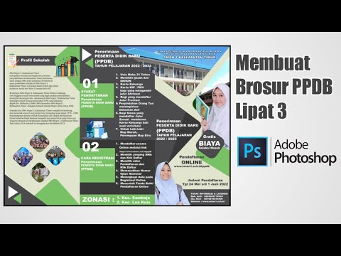 cara membuat brosur lipat tiga di microsoft word : how-to-make-ppdb-folding-brochure-3-year-2022-in-photoshop