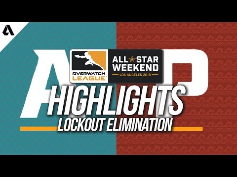 Lockout Elimination | Overwatch League All-Star Weekend Highlights