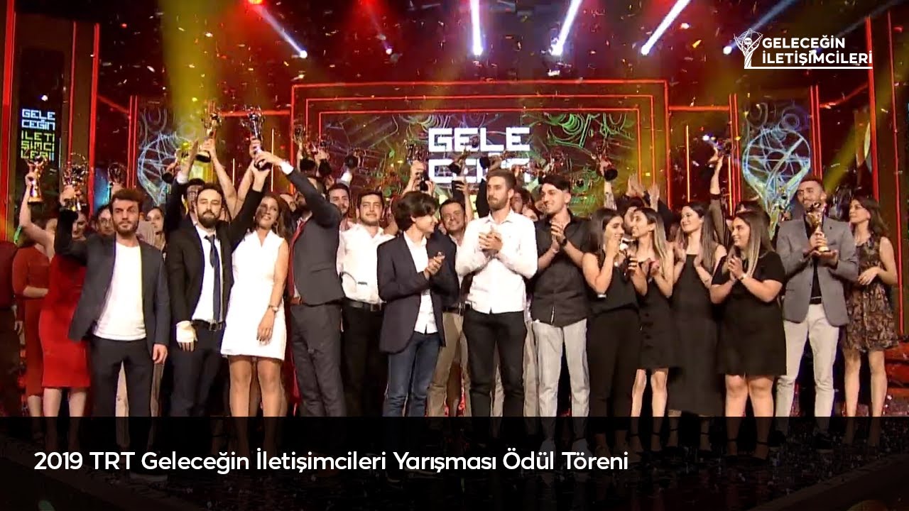 2019 TRT Geleceğin İletişimcileri Yarışması Ödül Töreni 🏅