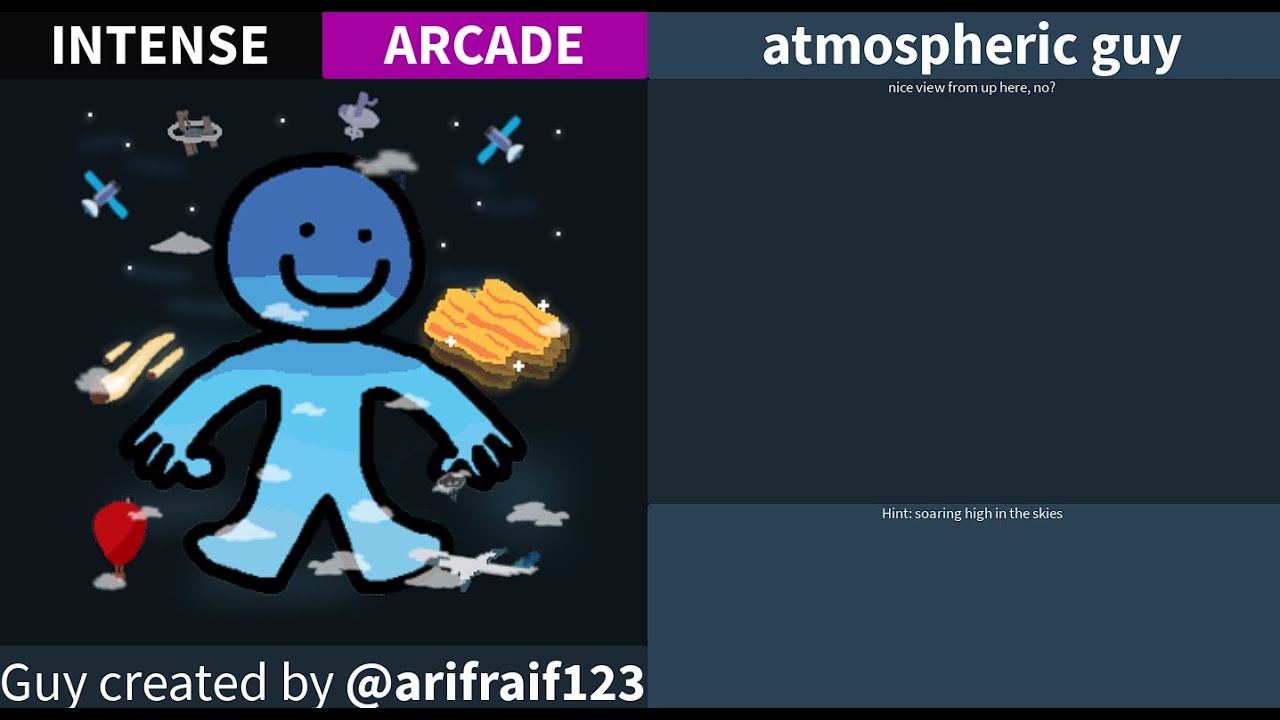 How to get "Atmospheric Guy" FLTG (Requires Parkour)