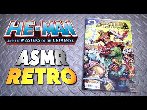 ASMR - HE-MAN AND THE MASTERS OF THE UNIVERSE #1 (Image Comics) - Whispered Review