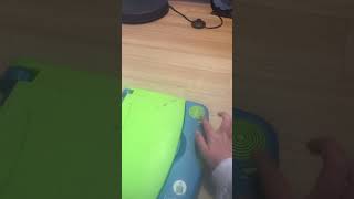 Leap Frog Leap Pad Learning System On Low Battery