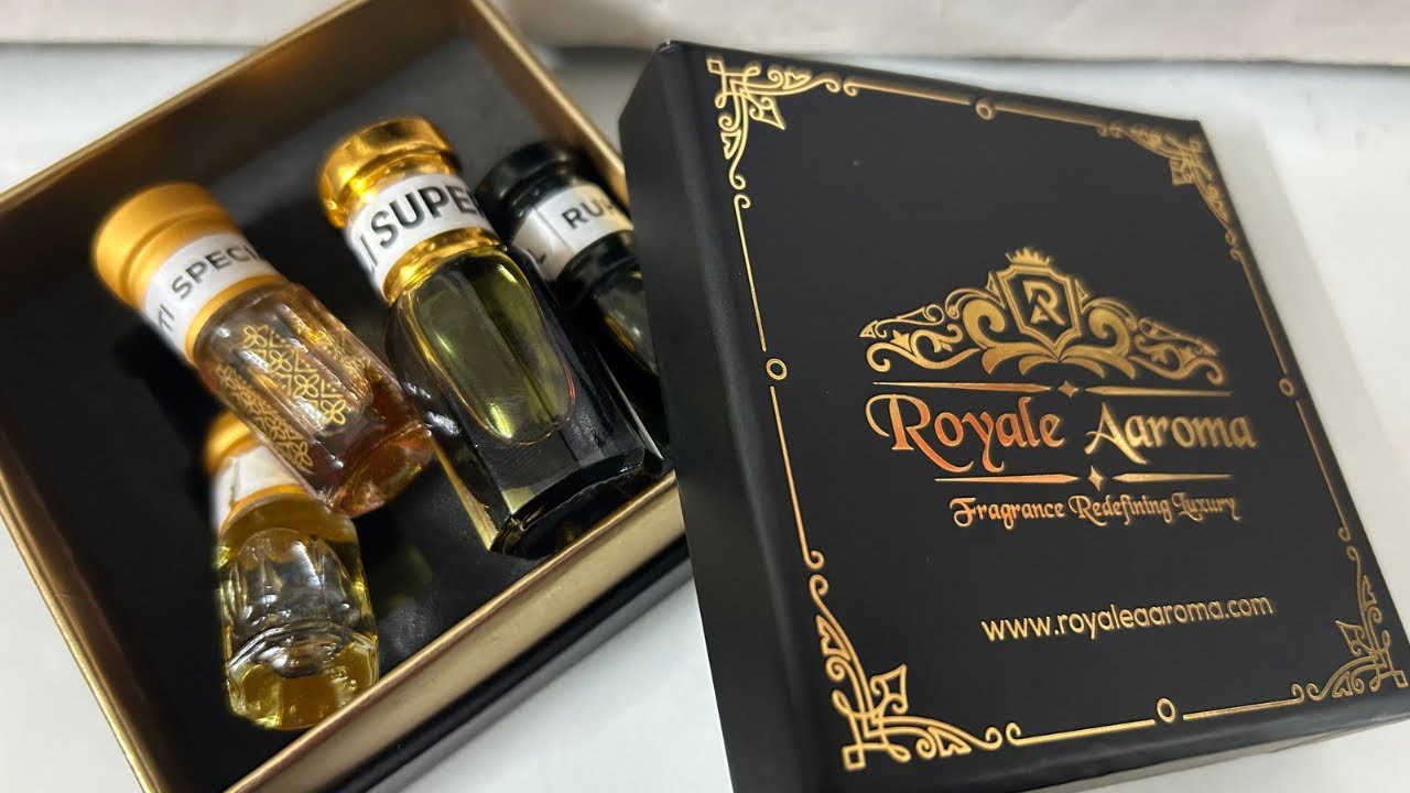 Traditional Indian Attars From Indian House Royale Aaroma Episode#74