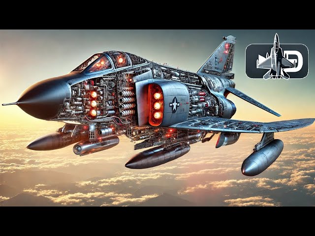 The Insane Engineering of the F-4 Phantom II - YouTube
