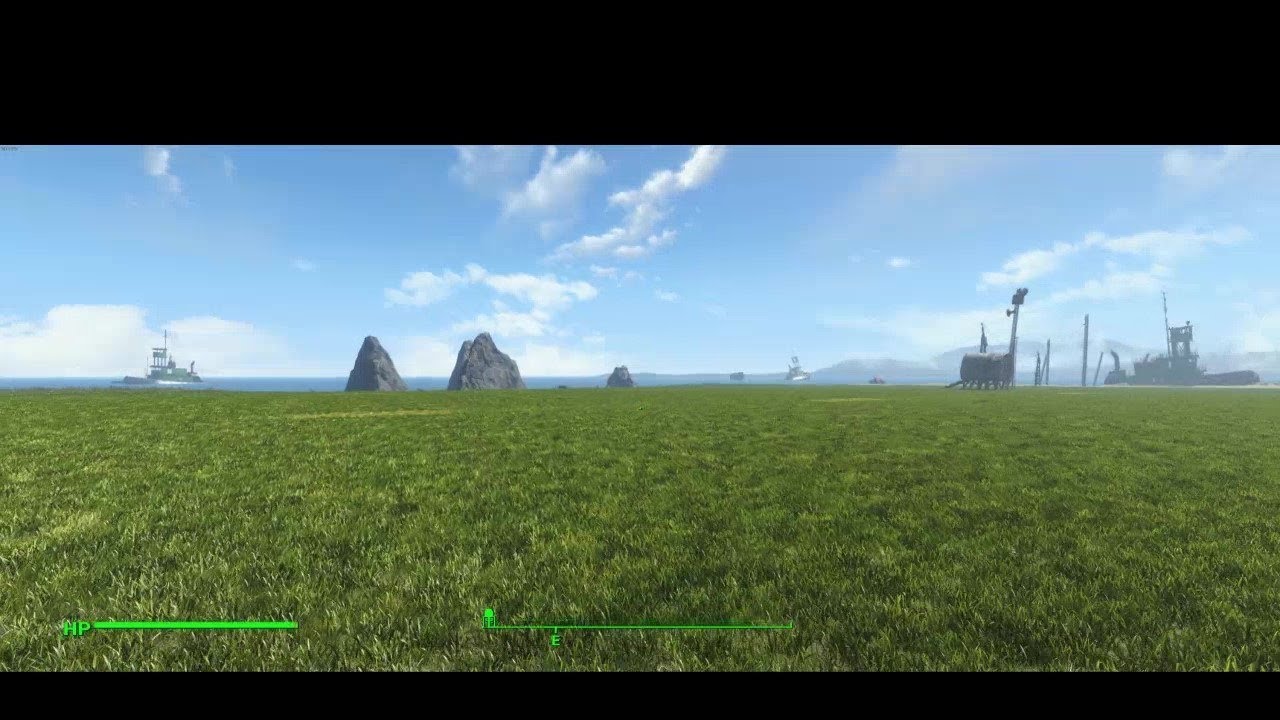 Flat & Tidy Spectacle Island Fallout 4 mod