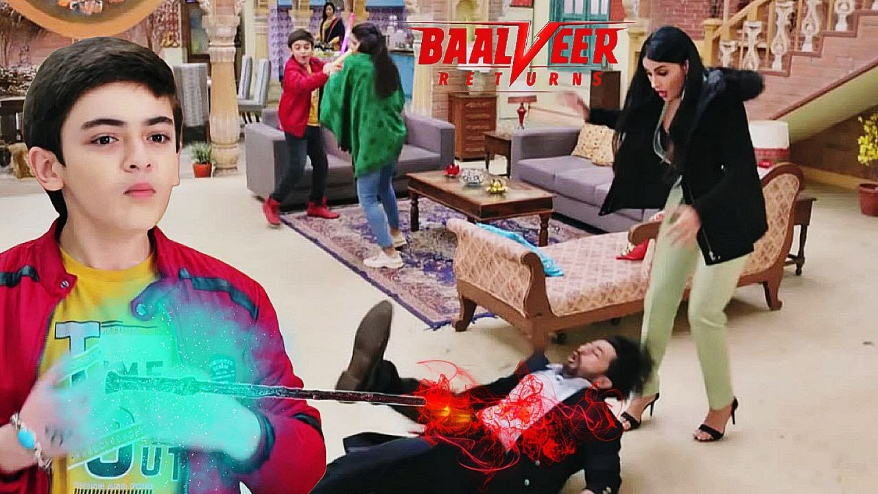 Baalveer  ने अपनी दिव्य शक्तियों से किया भयमार का अंत ||  Baalveer Returns ||