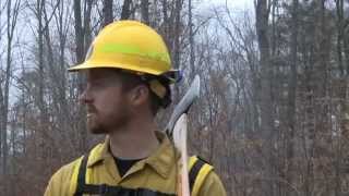 Virginia Tech Wildland Fire Crew Spring 2012