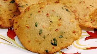 ਗਰਮਾ ਗਰਮ ਆਲੂ ਸੂਜੀ ਪੂੜੀ ਬਣਾਉਣ ਦਾ ਤਰੀਕਾ l Aloo Sooji Poori Recipe l Breakfast Recipe l Semolina Puri