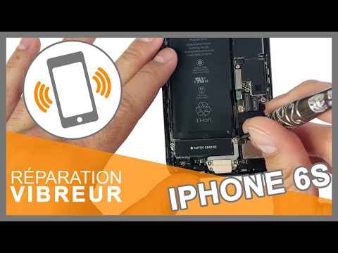 Module Vibreur iPhone 6s