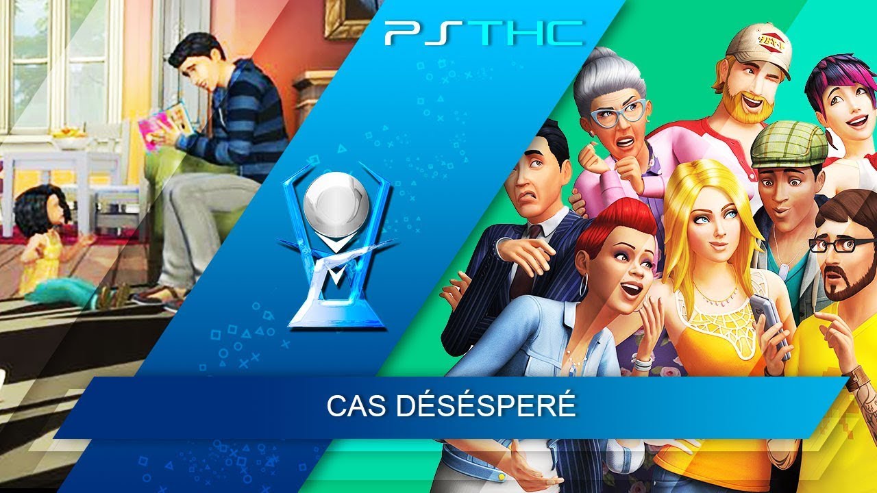 Les Sims 4 Basketcase Trophy Guide Trophée Cas désespéré YouTube