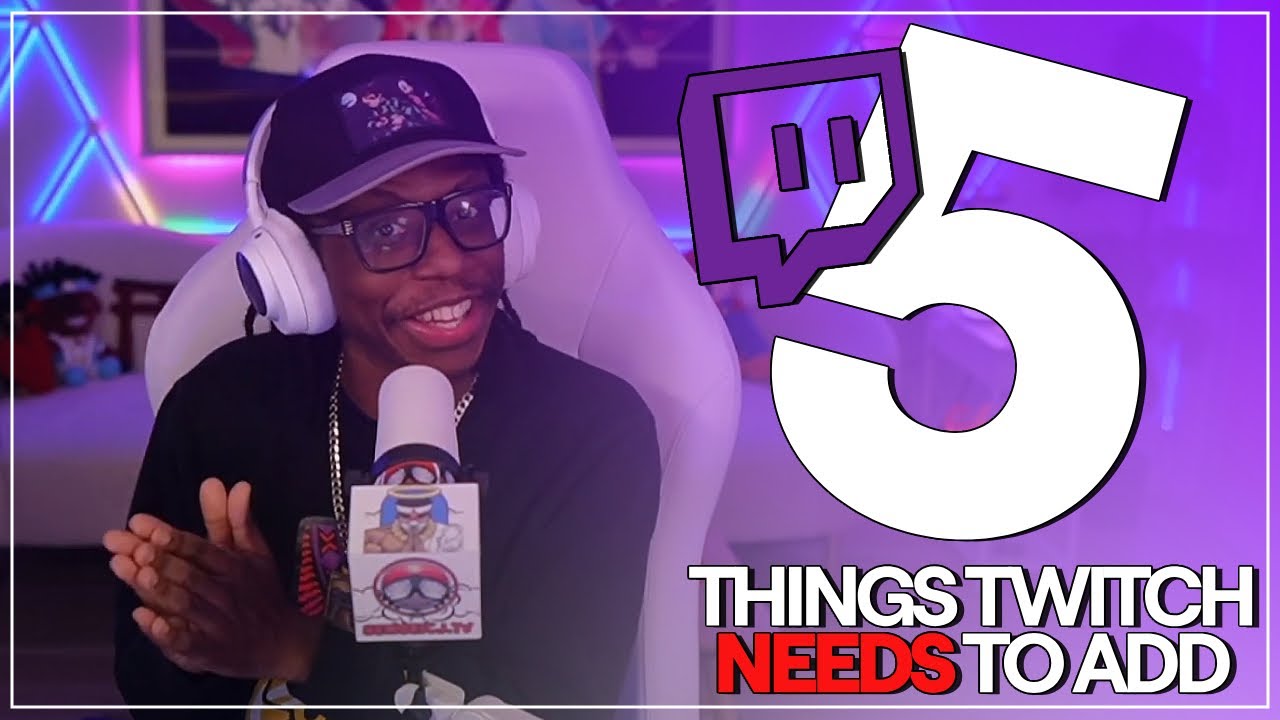 5 Things Twitch NEEDS to Add! #streaming #twitch #gaming - YouTube