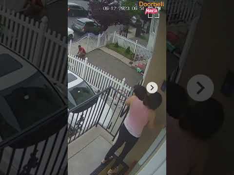 Stalker Followed Me Home (Caught On Ring Camera) #shorts