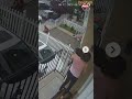 Stalker Followed Me Home (Caught On Ring Camera) #shorts