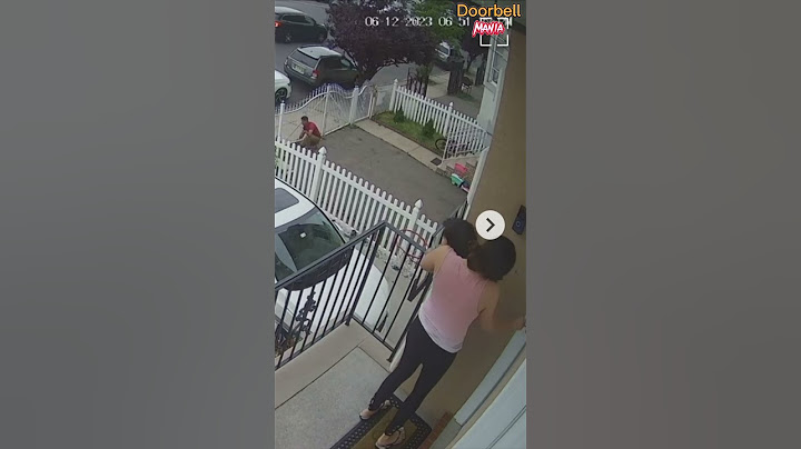 Stalker Followed Me Home (Caught On Ring Camera) #shorts