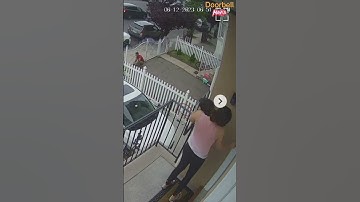 Stalker Followed Me Home (Caught On Ring Camera) #shorts