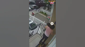 Stalker Followed Me Home Caught On Ring Camera Shorts 