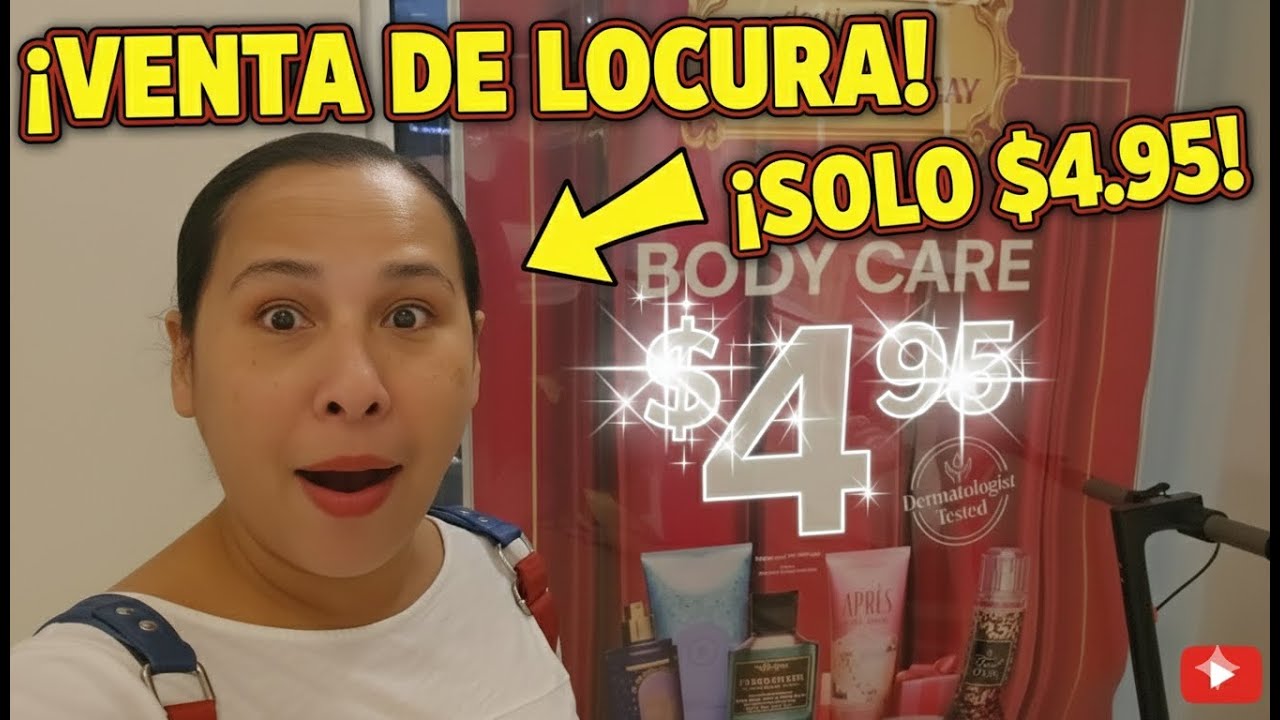 BATH AND BODY WORKS SALE I CAN'T BELIEVE IT, BODY CARE ONLY IN $4.95.