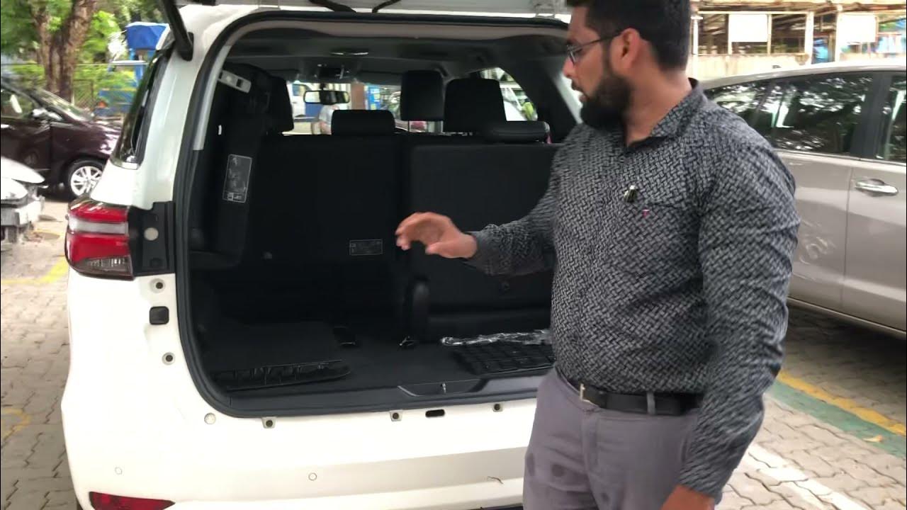 New Toyota Fortuner Flat boot floor Small useful feature Fortuner