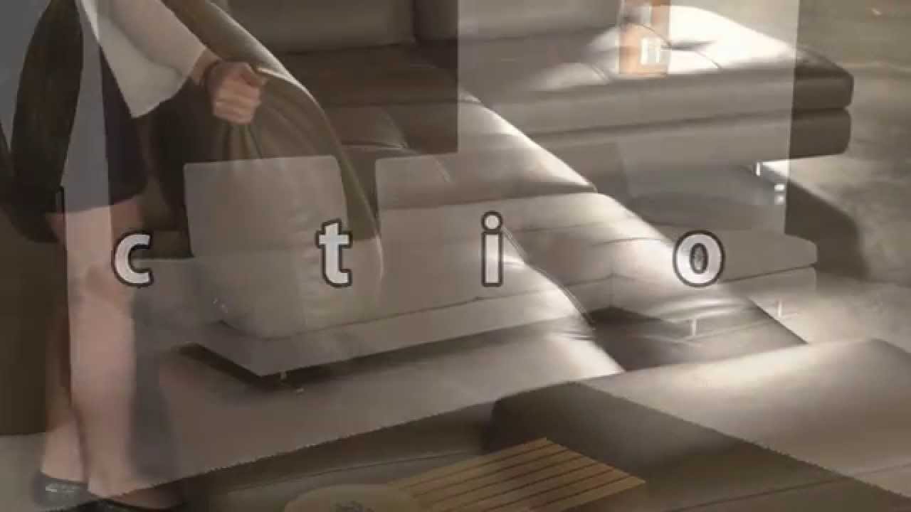 Nicoletti Luna Sectional Sofa at ModernManhattan.com