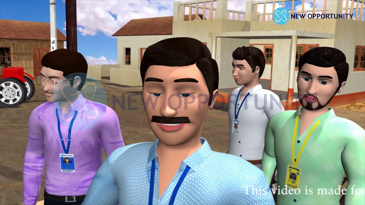 Microfinance केंद्र बैठक में हंगामा Part 2 | Hindi | Animation Training Video