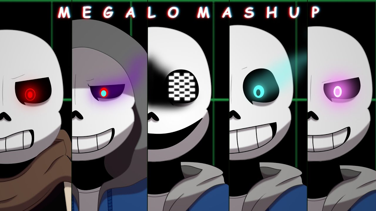 Megalo-Mashup (Megalovania Mashup Remix)