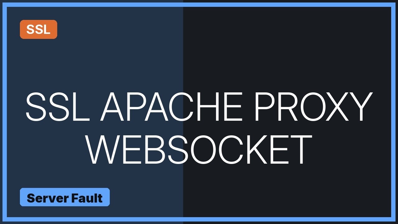 In Apache how do I configure a sub-url redirection to socket.io? - YouTube