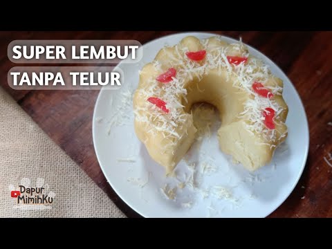 Cara Membuat Bolu Kukus Tanpa Telur Dan Susu