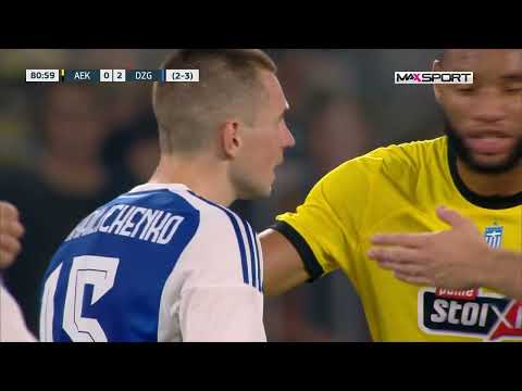 AEK Dinamo Zagreb Goals And Highlights