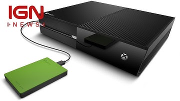 New 2TB Xbox One Hard Drive Coming This Month - IGN News