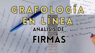 GRAFOLOGÍA DE LA FIRMA: 5 cosas que no sabías de tu firma. GRAFOLOGÍA DE LA FIRMA EXITOSA