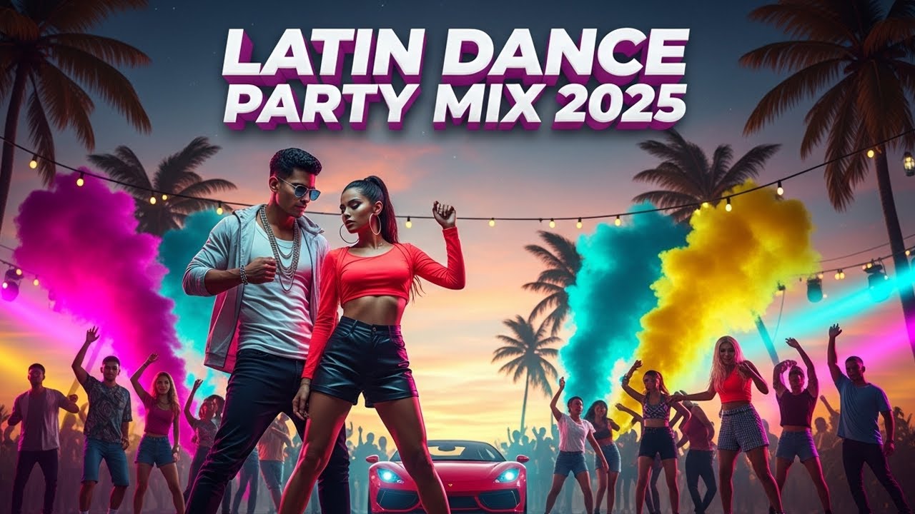 Latin Dance Party Mix 2025 | Reggaeton, Summer & Club Energy