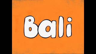 Bali - Intro (Slovene)
