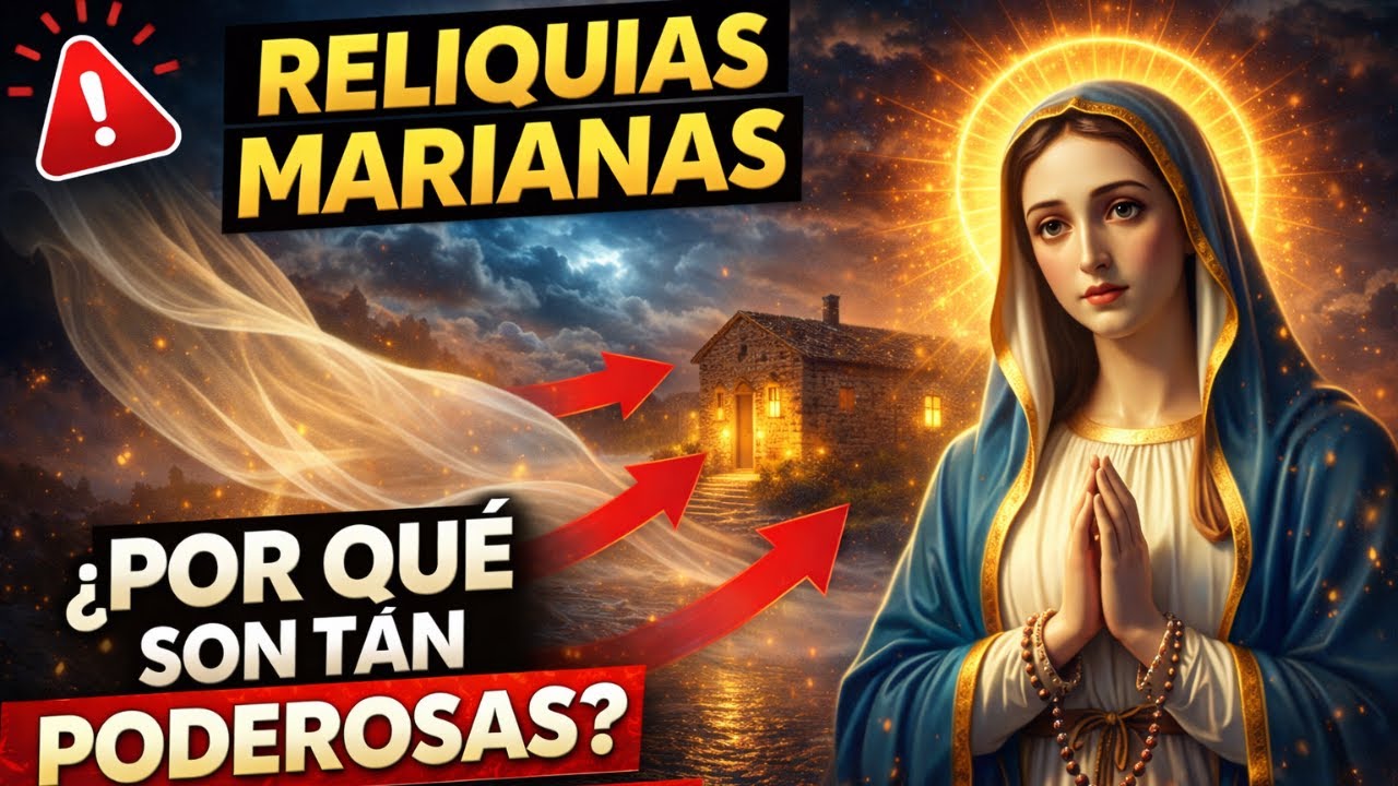 ✨ REVELADO: Las 3 Reliquias MÁS PODEROSAS de la Virgen María (Una Voló por los Aires