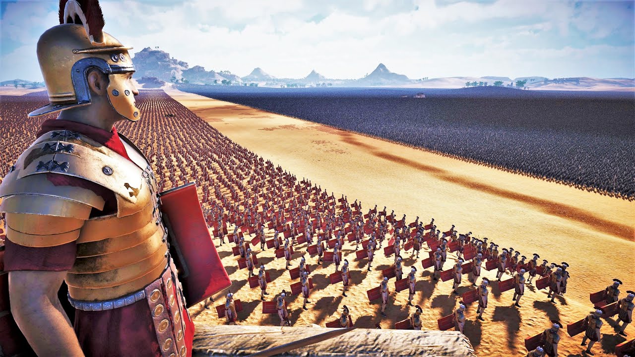 Imperial Roman Legionary Vs 1.2 MILLION Every Ancient & Medieval Army Alliance - UEBS 2