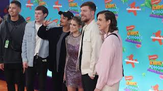 MrBeast - Nickelodeon Kids' Choice Awards 2023